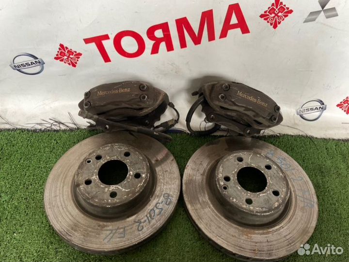 Комплект тормозов brembo Mercedes E-Class W211