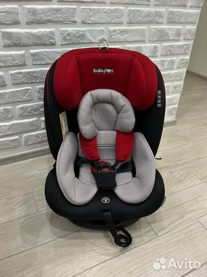 Детское автокресло от 0 до 36 с isofix поворотное