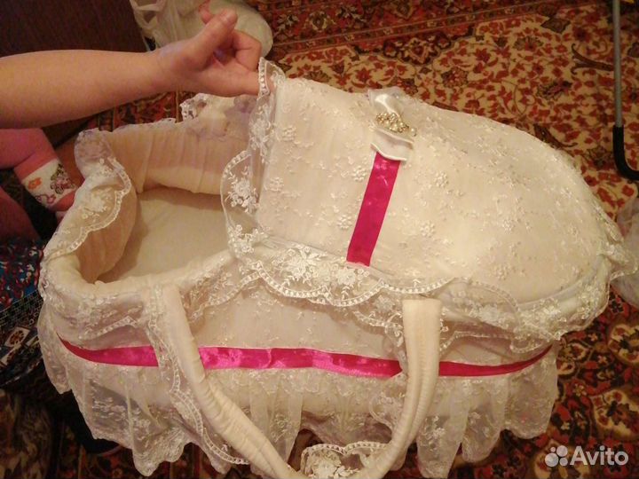 Люлька переноска для новорожденных