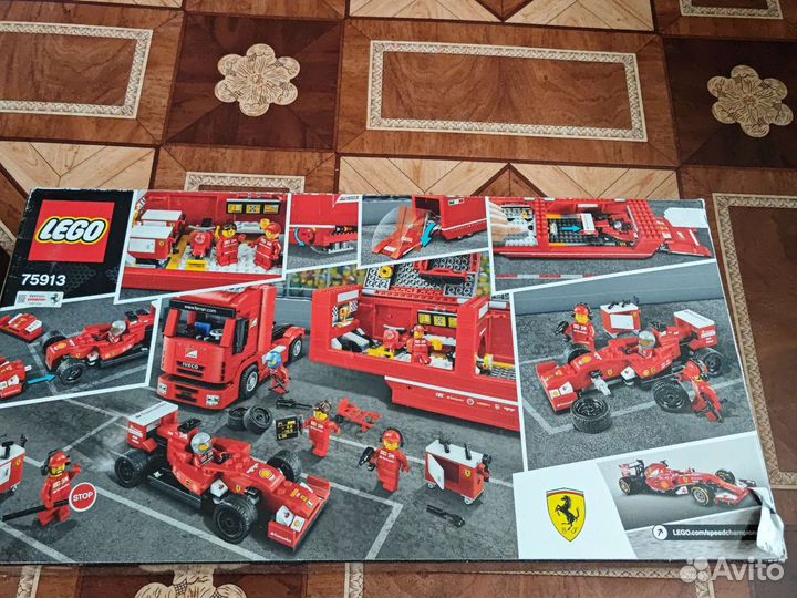 Lego speed champions 75913