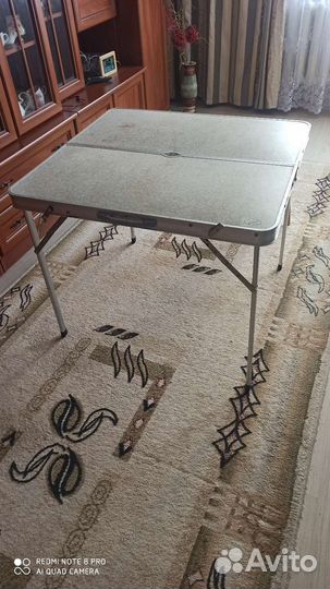 Стол раскладной туристический бу