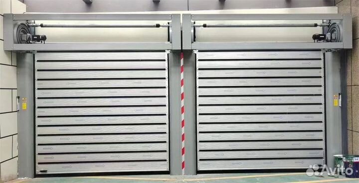 Спиральные ворота Производство Монтаж Обслуживание