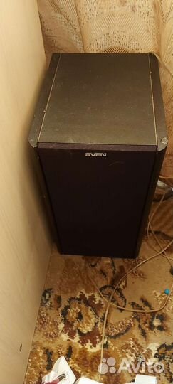 Акустическая система 5.1 sven