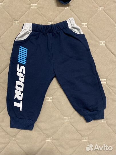 Спортивный костюм для мальчика 68