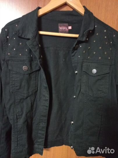 Куртки джинсовые женские и жилетки