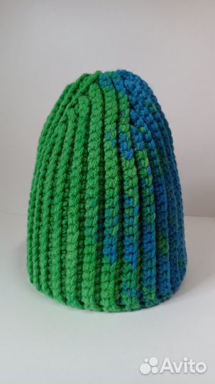 Шапка женская вязаная