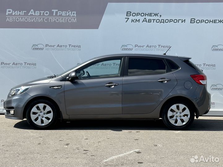 Kia Rio 1.4 AT, 2016, 59 931 км