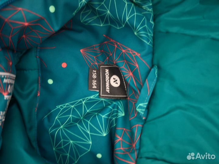 Горнолыжный костюм для девочки 152