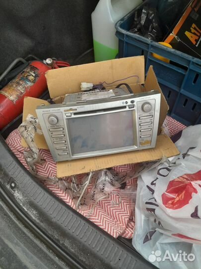 Магнитола toyota camry v40