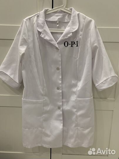 Белый Халат OPI