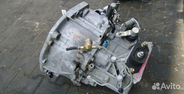 МКПП Renault Megane 2 2004 г 1,9 дизель ND0001