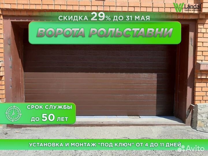 Автоматические ворота
