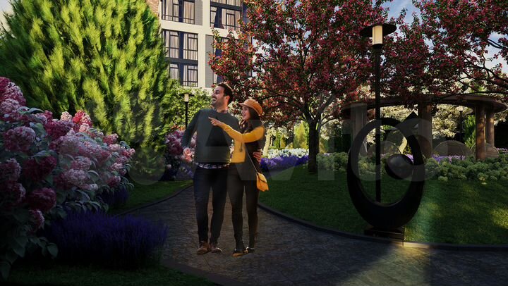 4-к. квартира, 130,2 м², 12/15 эт.