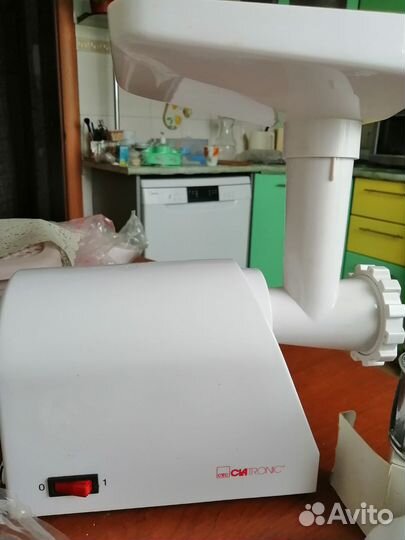 Мясорубка электрическая