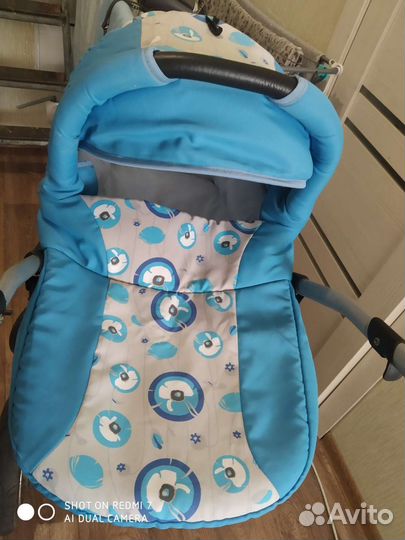 Коляска 2 в 1