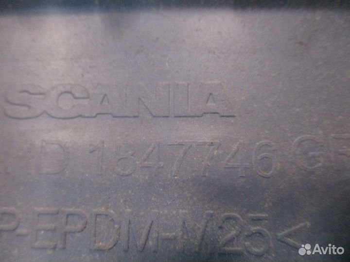 Накладка торпедо Scania 1847746
