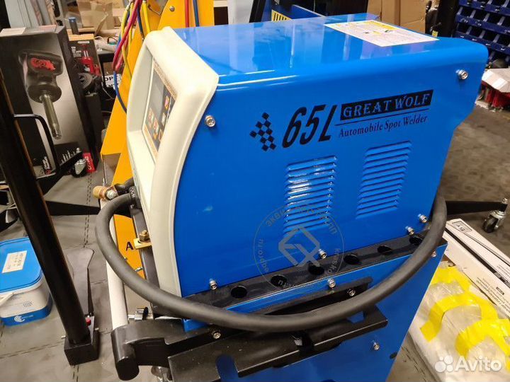 Споттер на тележке 4200А Great Wolf GW-65L