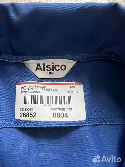 Рабочий комбинезон Alsico