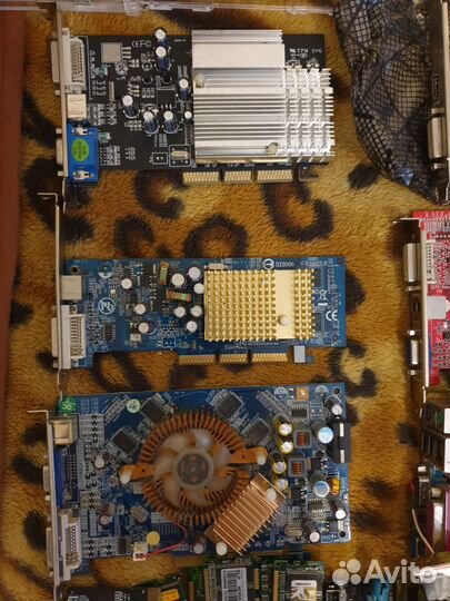 Старое компьютерное железо