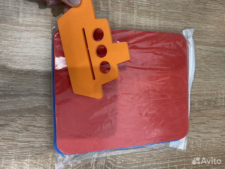 Коврики в ванну и кубики детские