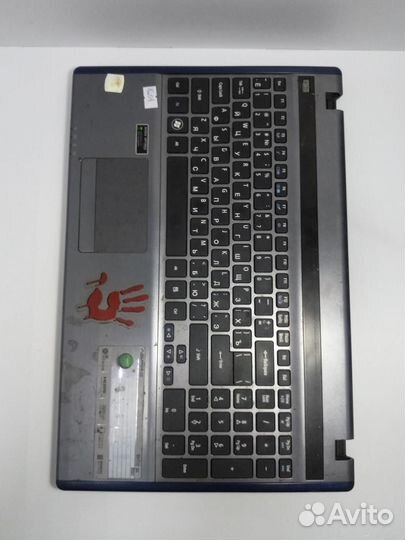 Ноутбук Acer 5750G в сборе (неисправен)