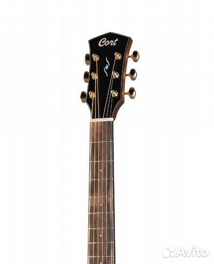 Электроакустическая гитара Cort Gold-OC6-wcase-NAT