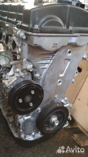 Двс G4KE. Santa Fe Optima Sorento