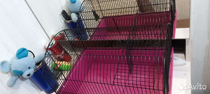 Клетка для хомяка