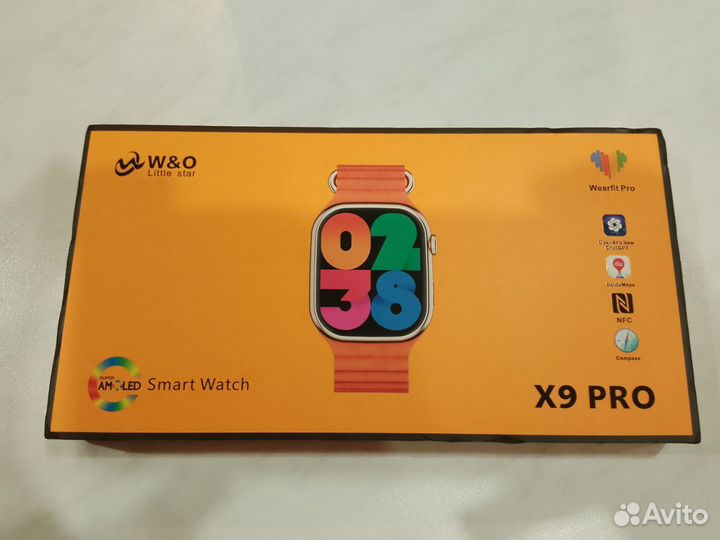 SMART watch x9 pro