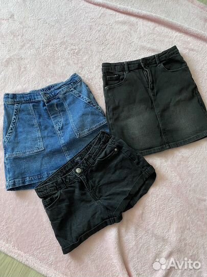 Пакет вещей на девочку 128-134