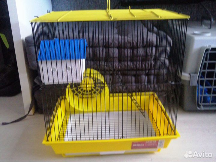 Клетка для грызунов 40*40 см