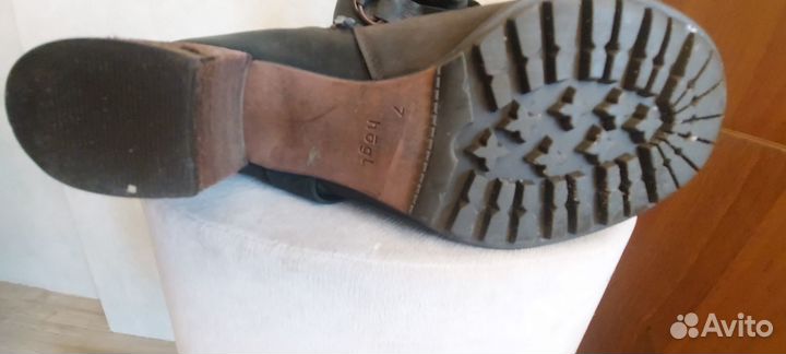 Ботильоны натуральная кожа 40 зима