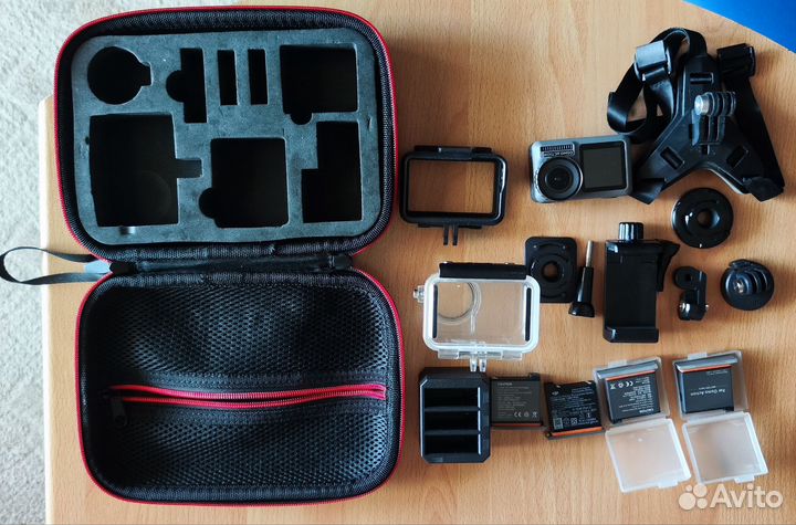 Экшн камера dji osmo action