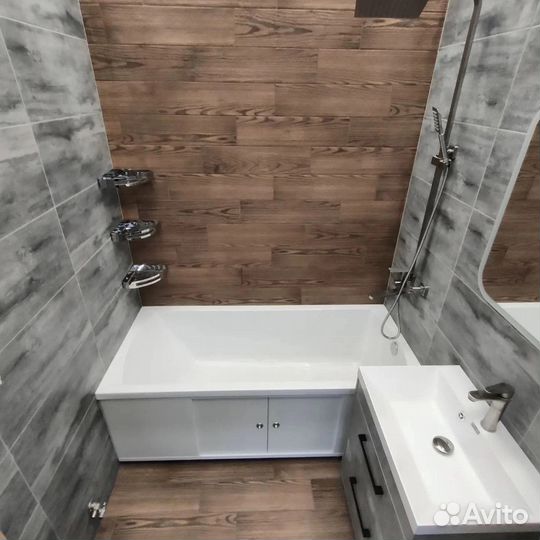 Ремонт ванн и туалетов