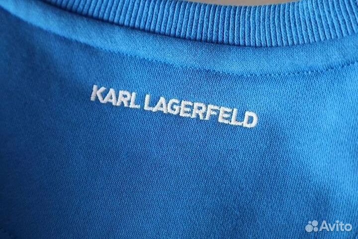 Свитшот Karl Lagerfeld оригинал кофта новая