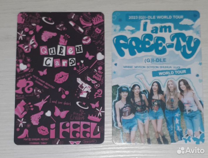 K-pop карты с юци и шу (G) I-DLE