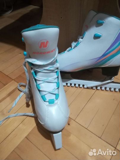 Коньки фигурные