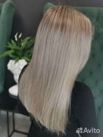 Окрашивание волос