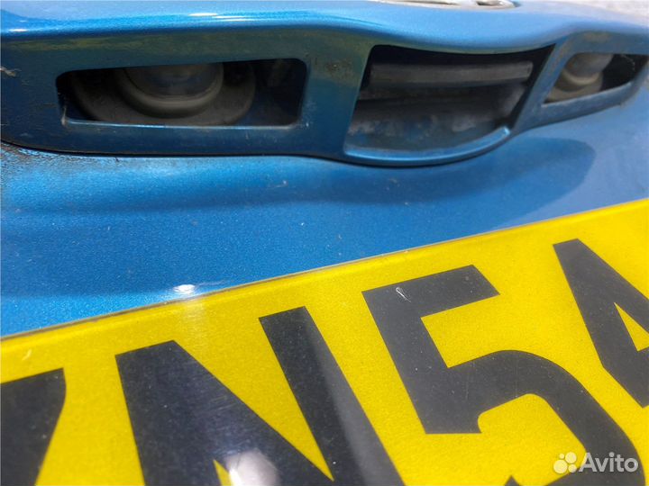 Крышка багажника Hyundai Getz, 2004