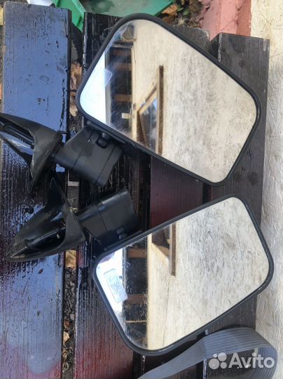 Боковые зеркала на ниву
