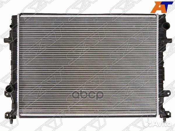 Радиатор Geely Coolray 18- ST-10-0072 Sat