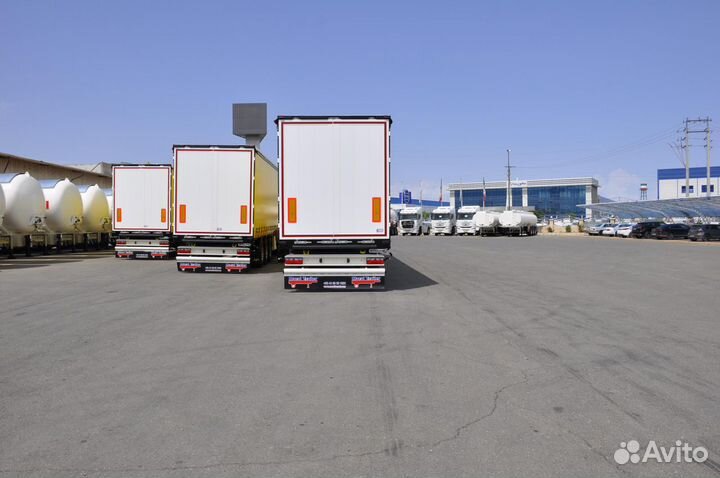 Полуприцеп шторный Maral Шторный, 2023