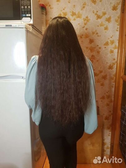 Итальянское горячее наращивание волос