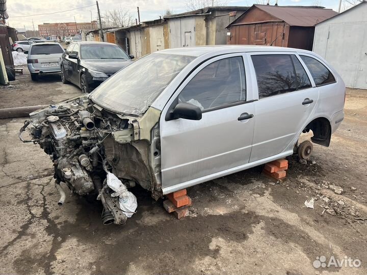 Разбор Skoda Fabia 1