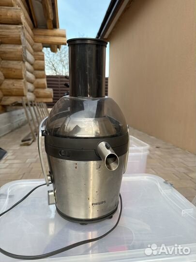 Соковыжималка центробежная philips 800W