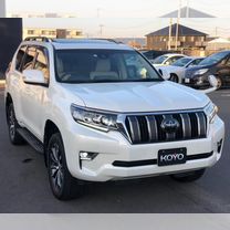 Toyota Land Cruiser Prado 2.8 AT, 2019, 29 000 км, с пробегом, цена 3 600 000 руб.