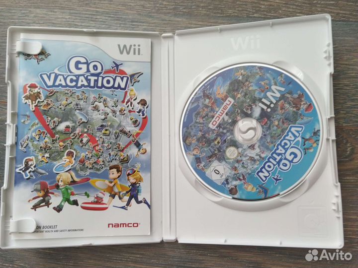 Go vacation wii