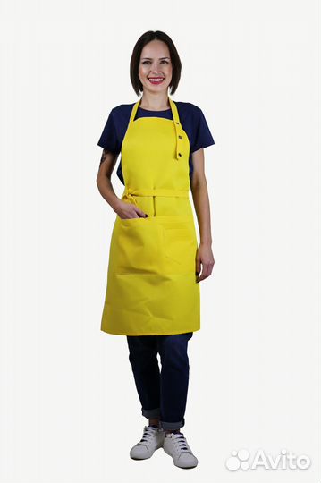 Фартуки с вышивкой. Фартуки для персонала