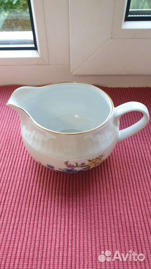 Молочники, кофейные чашки СССР, ГДР