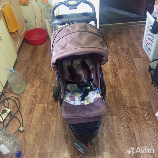 Коляска трость